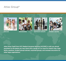 Atlas Group Travel Medical Insurance